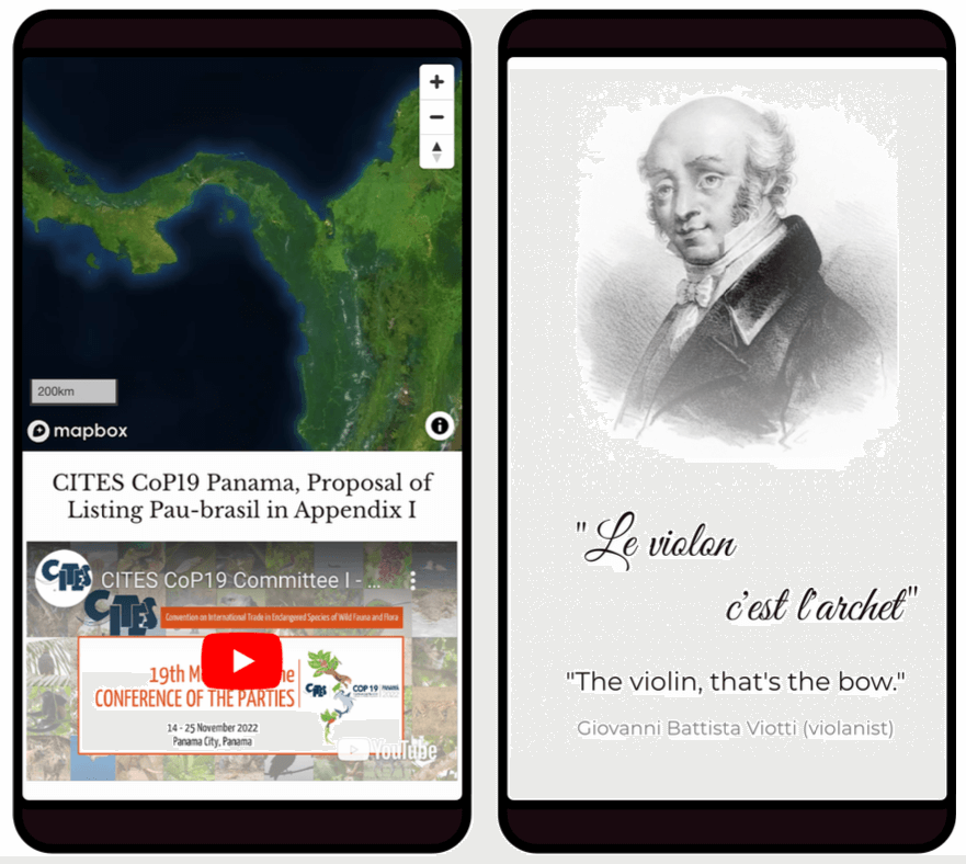 Interactive digital scrollytelling to narrate complex interconnection of cultural and natural heritage across large geographical distances which was also musically performed in concert on an opera stage. 2023